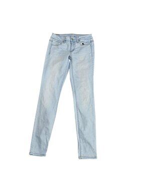 American Eagle Outfitters Jegging Jeans Womens 2 Blue Light Wash Stretch Denim
